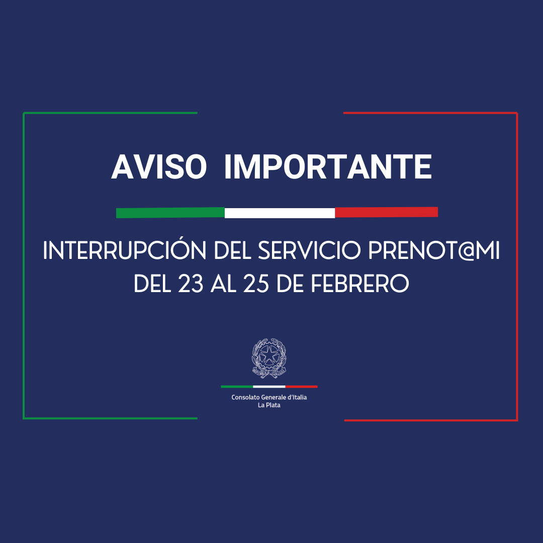 Aviso importante (2)