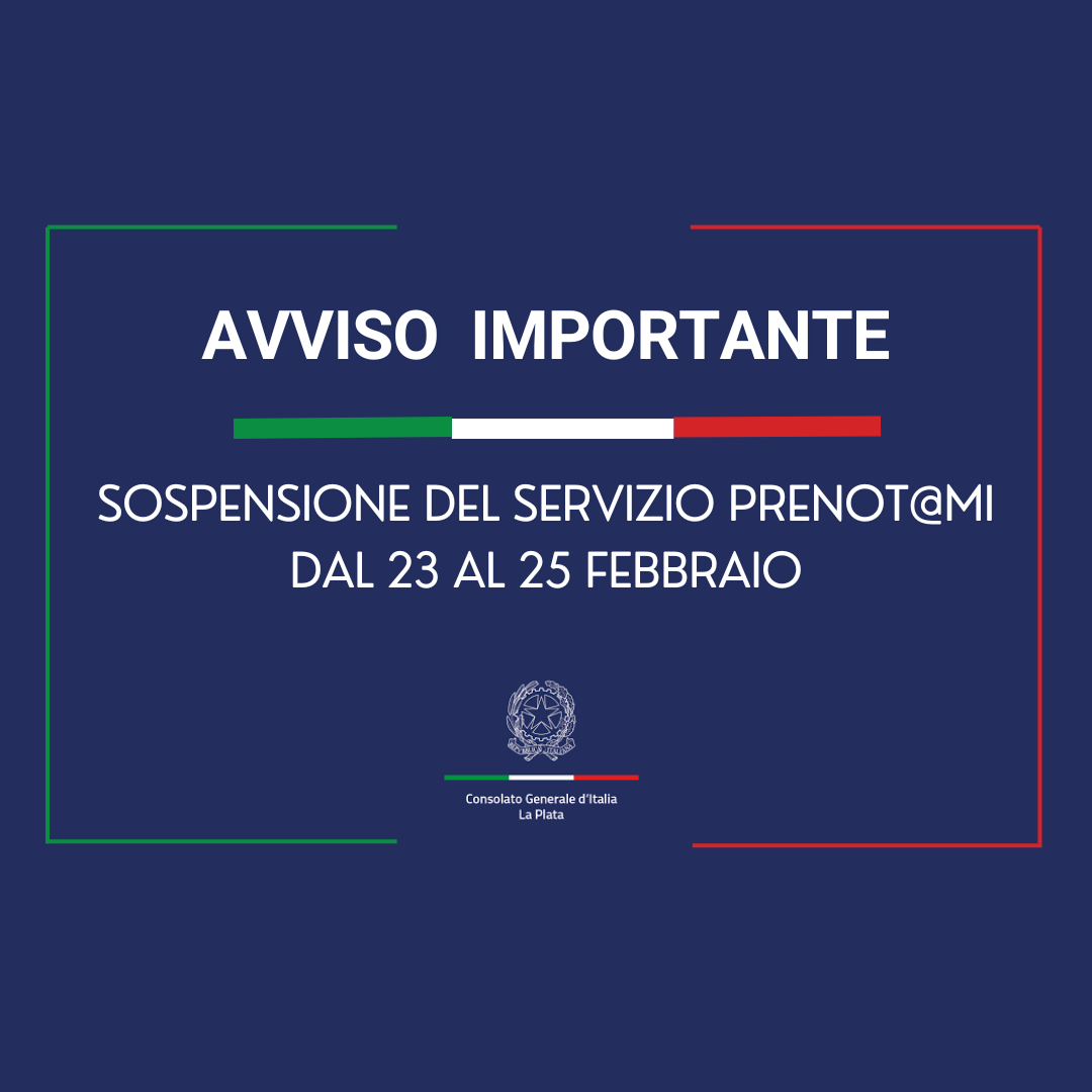 Avviso importante (2)