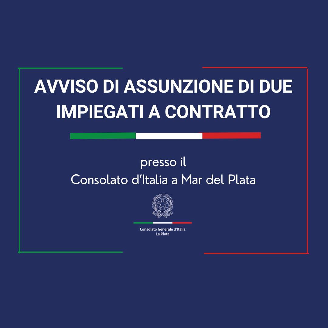 Avviso MdP – ITA
